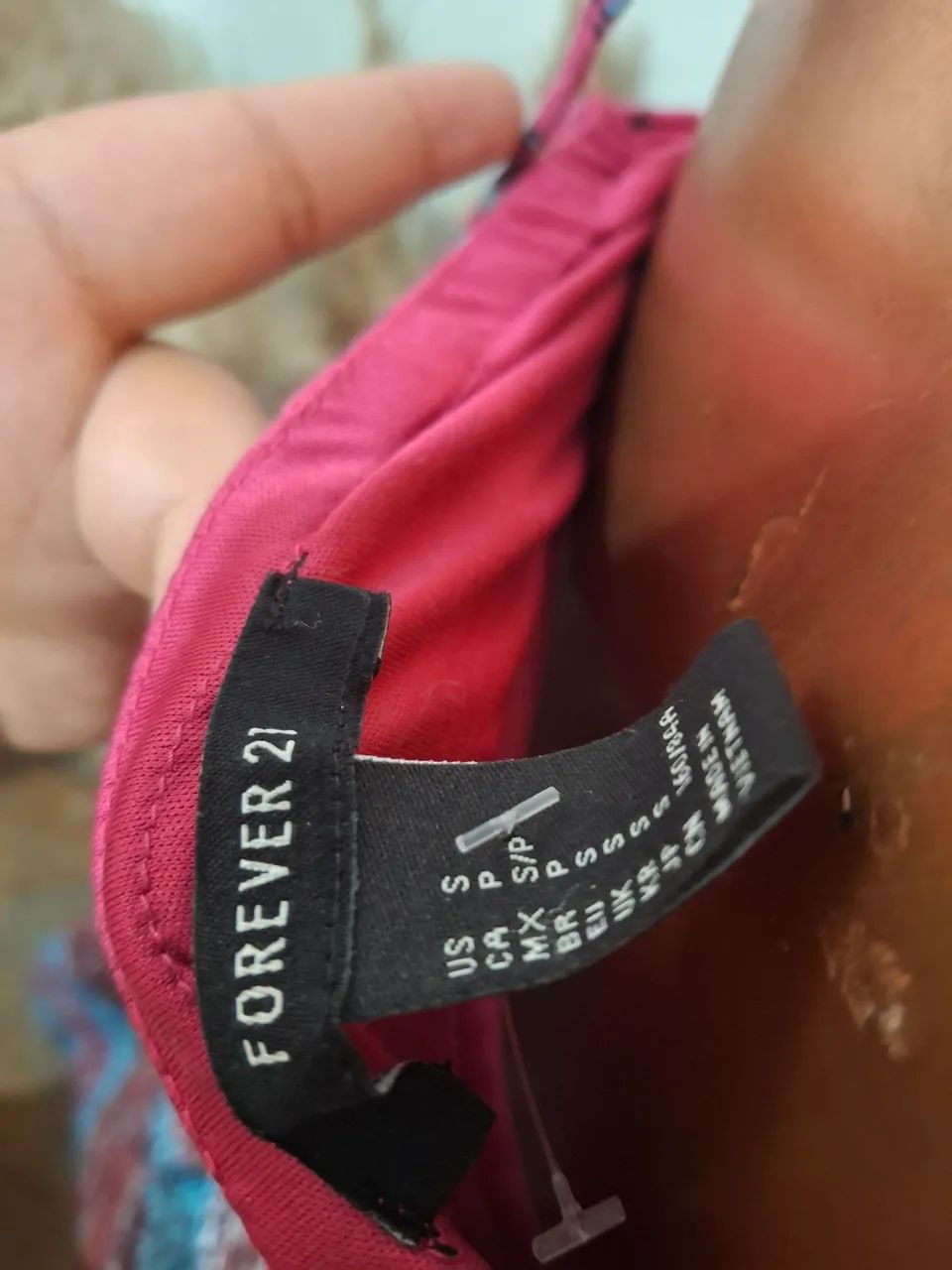 Vestido longo forever21 indiano boho tm P - Foto 4