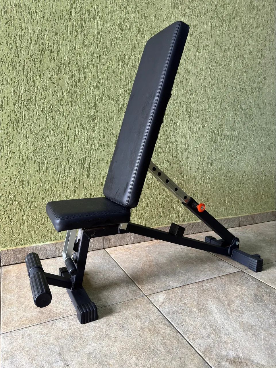 Bancada de ginástica reforçada