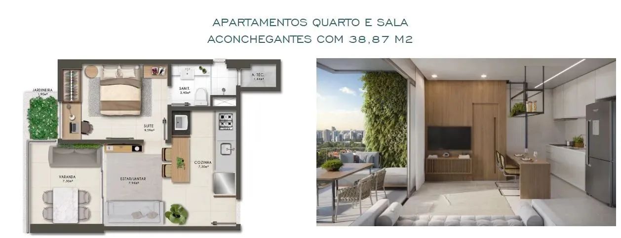 LANÇAMENTO SEVEN GRAÇA APARTAMENTO 1 quarto em Graça - Salvador - BA - Foto 3