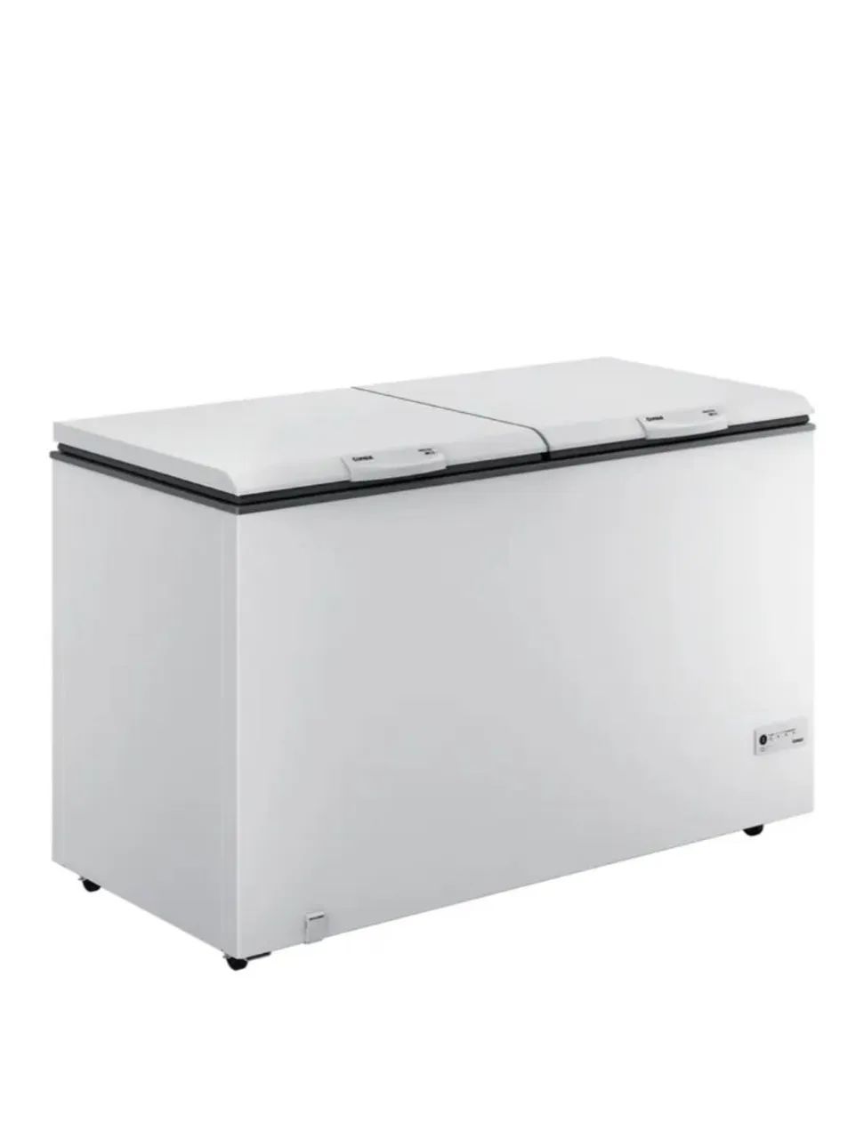 Freezer Horizontal Duplo com Amplo Espaço Interno - Foto 5