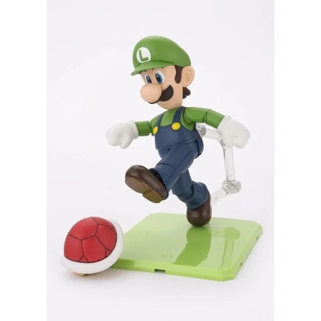 Luigi - S.h. Figuarts - Mario Bros - Original