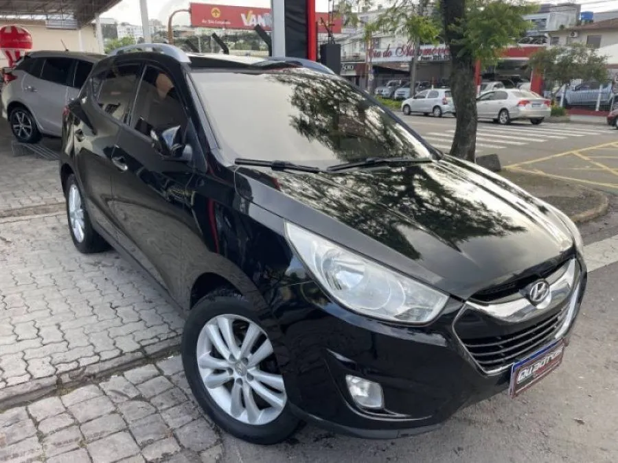 Hyundai Ix35 2.0 Mpfi Gls 4x2 16v Gasolina 4p Automático