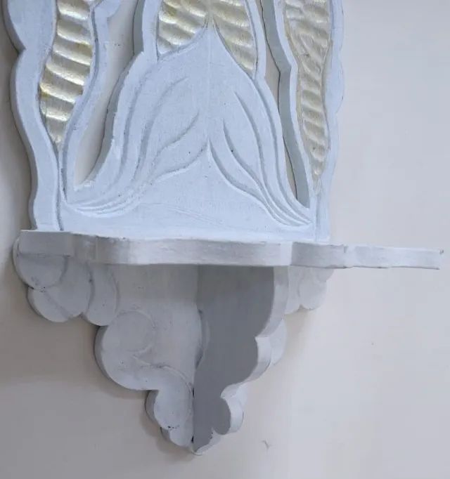 Oratório de Parede em Madeira (necessário restauro) - Foto 3