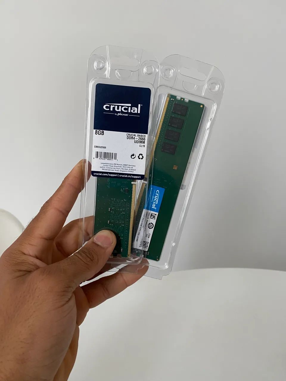 DDR4 Memória RAM 8GB 