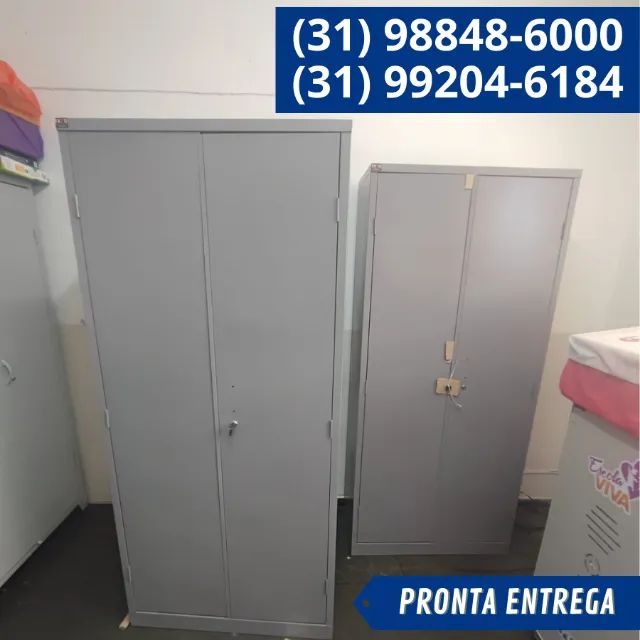 Armários de aço a pronta entrega