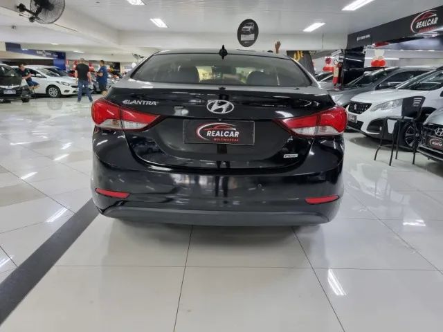  HYUNDAI ELANTRA GLS 2.0 16V FLEX AUT. - Foto 5