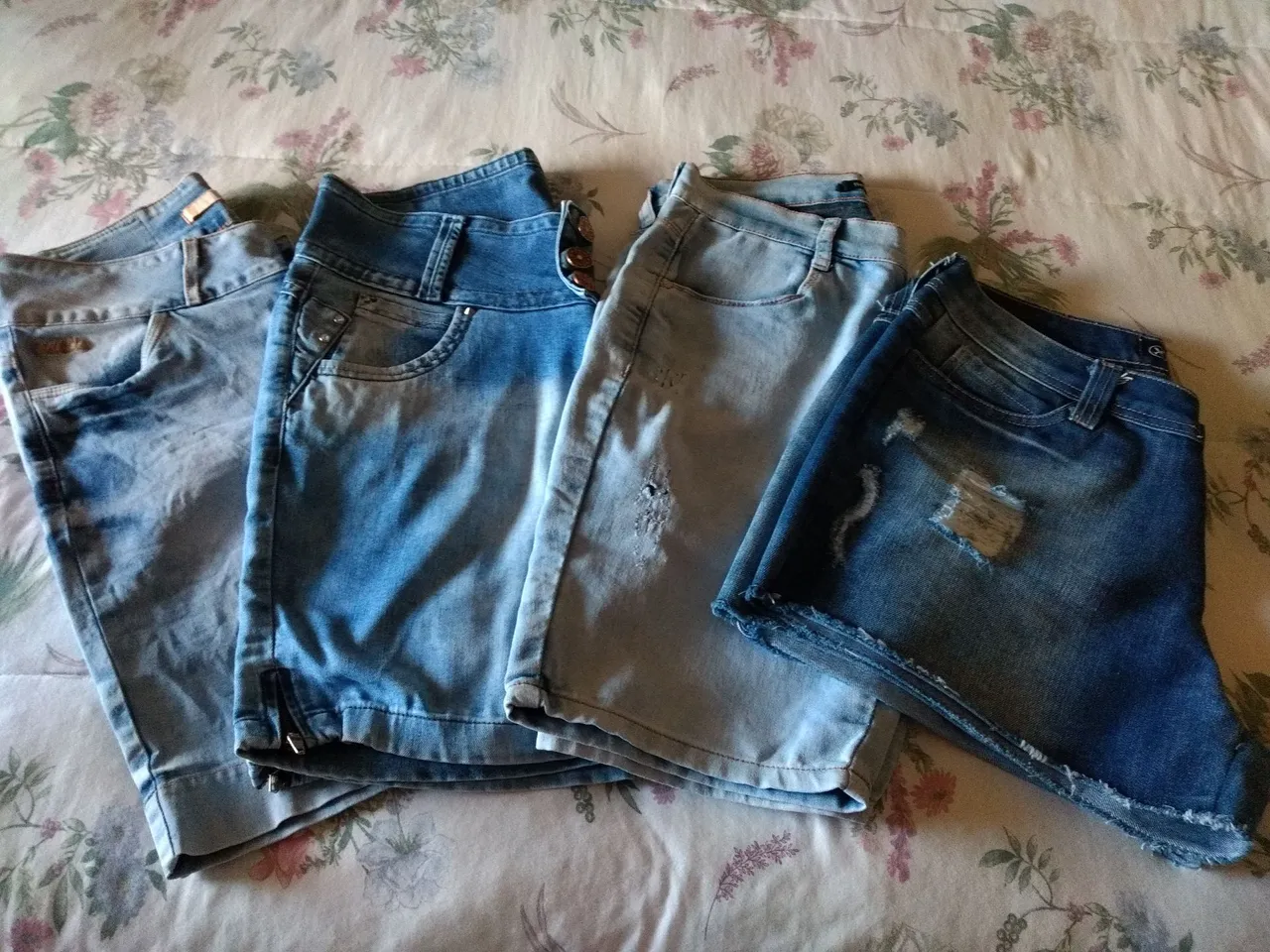 Lote jeans Tam 42/44