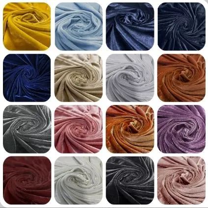 Queima de Estoque Veludo cristal (Somente peças fechadas) - Foto 2