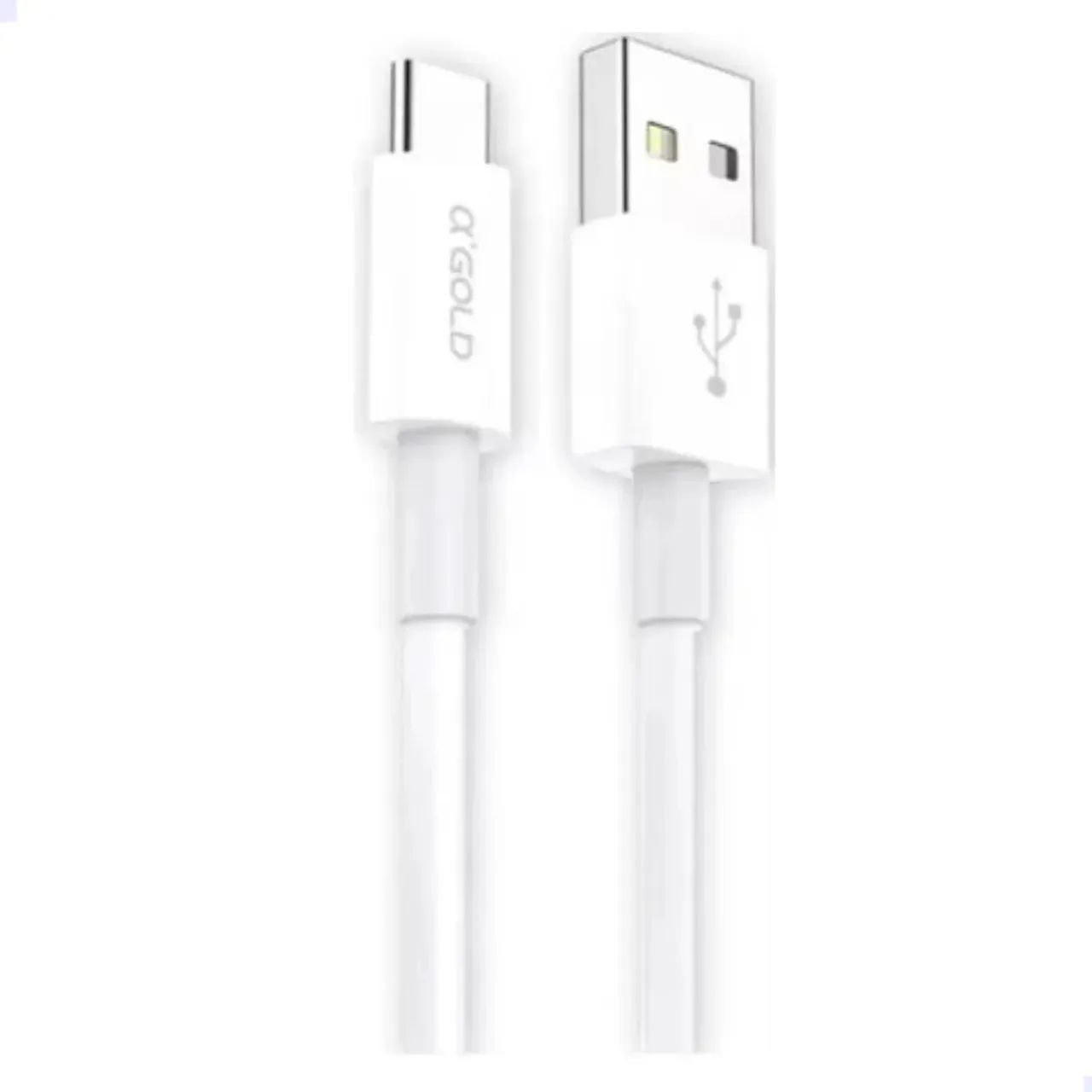 Cabo De Dados A´gold Usb Para Tipo-c 1m 4.8a - Foto 2