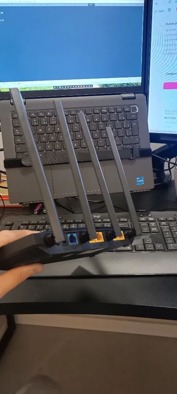 Roteador TP-Link Archer C6 v3 AC1200 - Foto 2