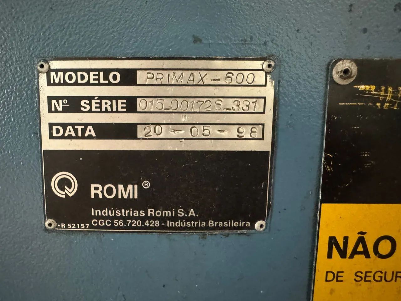 Injetora ROMI  - Foto 5