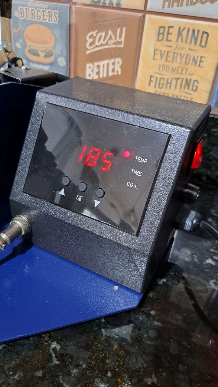 Máquina de estampar canecas - Foto 2