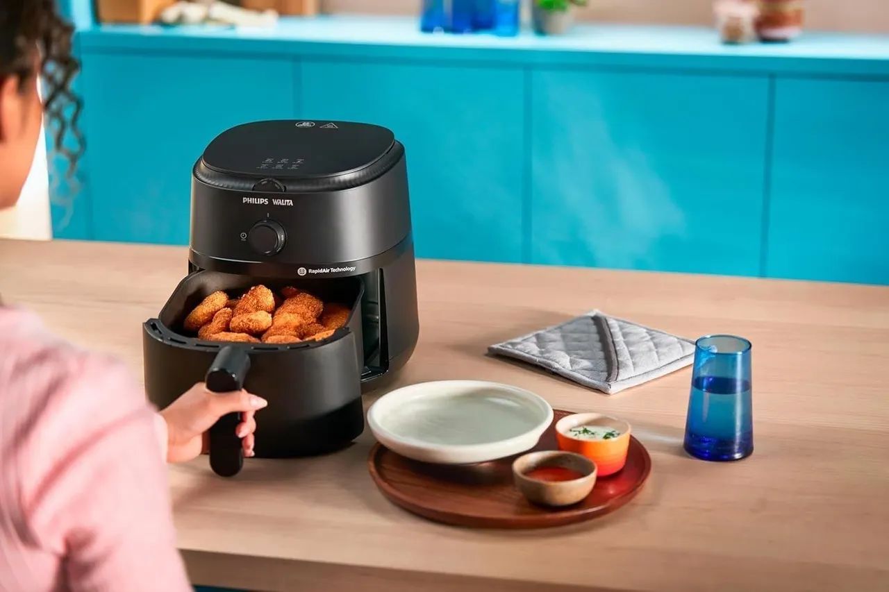 Airfryer Philips walita 6,2 litros - Foto 6
