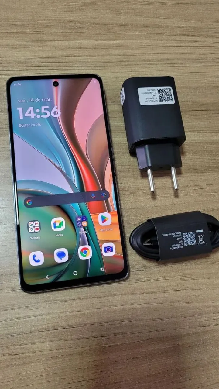 Moto G75 - Novinho de 256gb