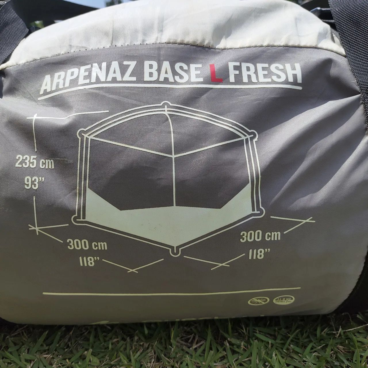 Barracas de camping Arpenaz Base L Fresh