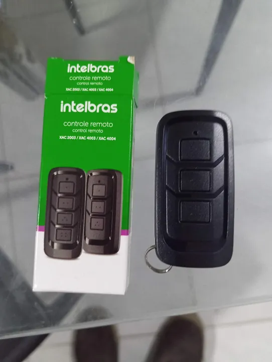 Controle intelbras