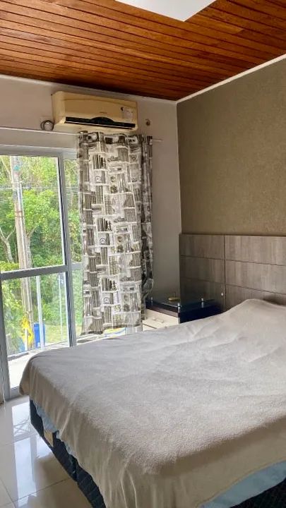 Acomodações confortáveis para temporada