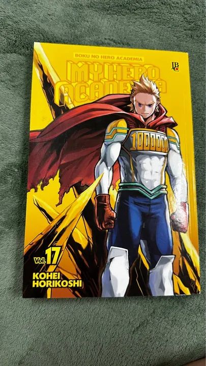 My Hero Academia Vol. 17 - HQ em ótimo estado