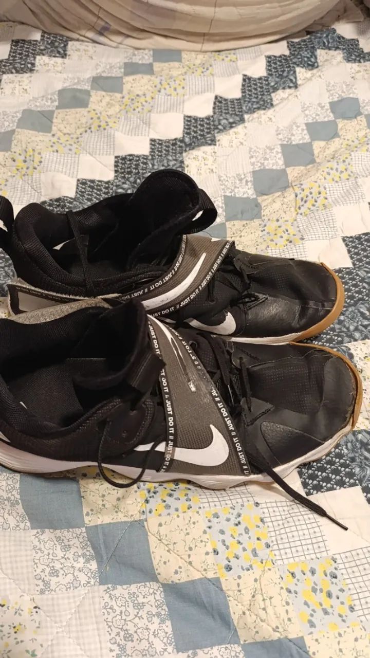 Tênis ryper 7 preto e branco, tamanho 46/47