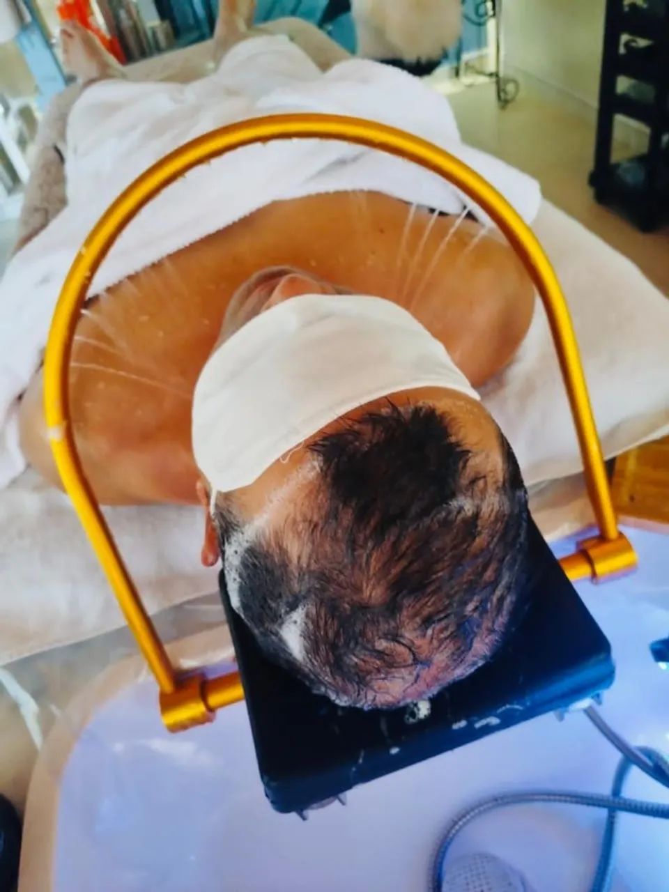 Read SPA / Head SPA / Cuba / lavatório de salão 