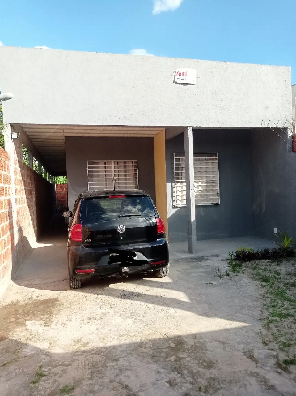 Casa com Garagem