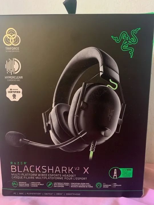 Razer Blackshark v2