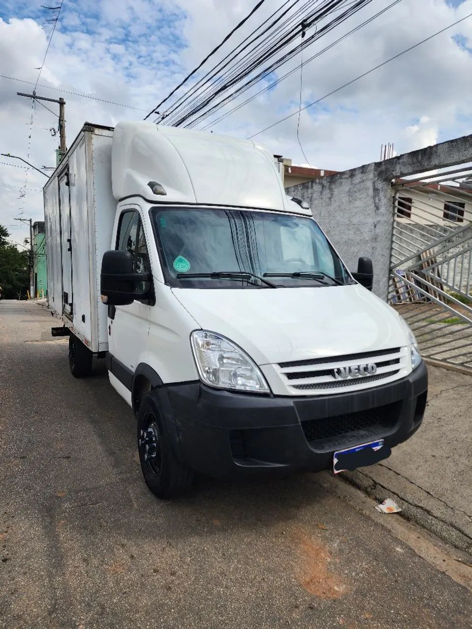 Iveco Daily 2011 Bau Euro 3