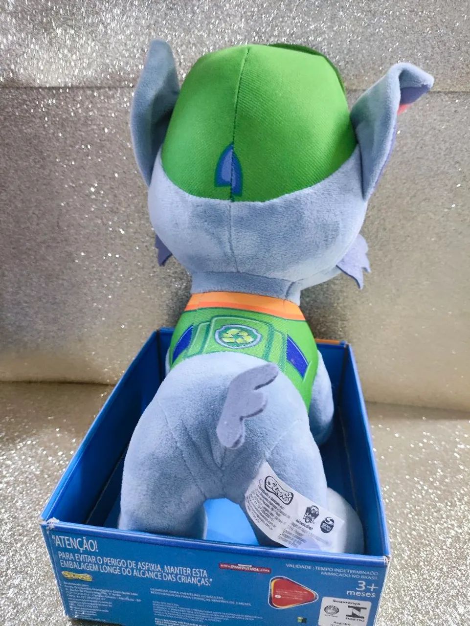 Pelúcia Rocky Paw Patrol - Sunny - Foto 3