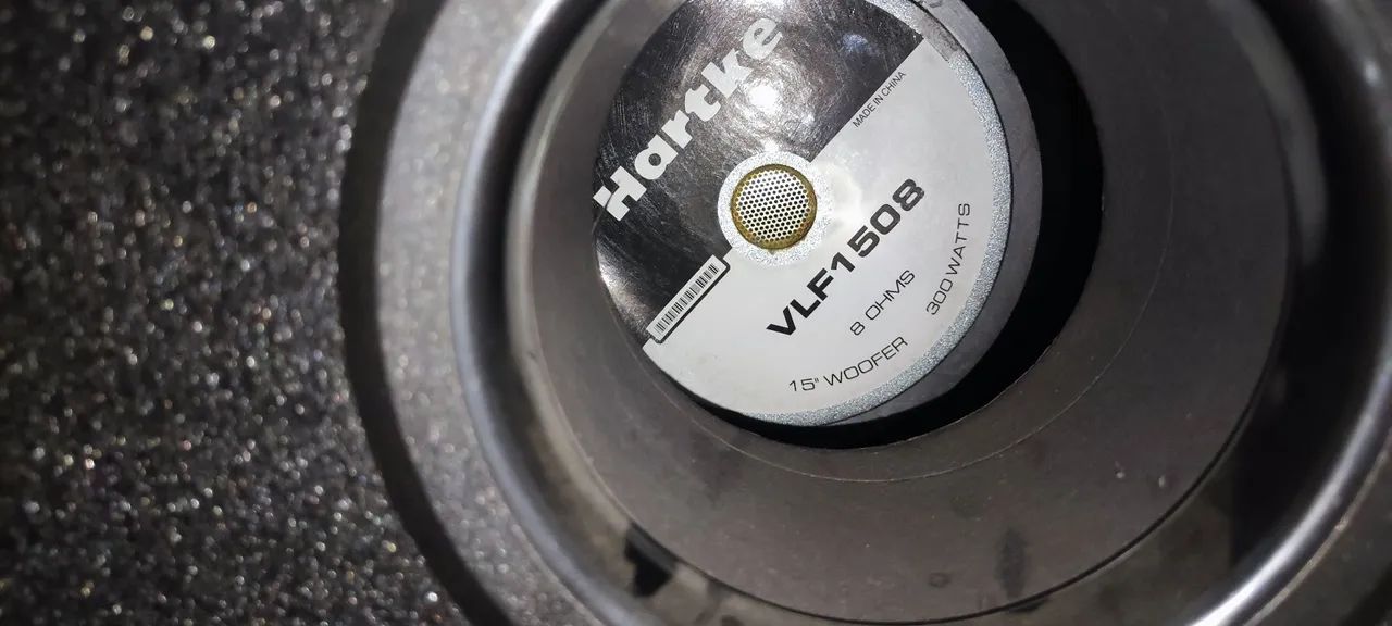 Cabeçote Ampeg + caixa Hartke  - Foto 6