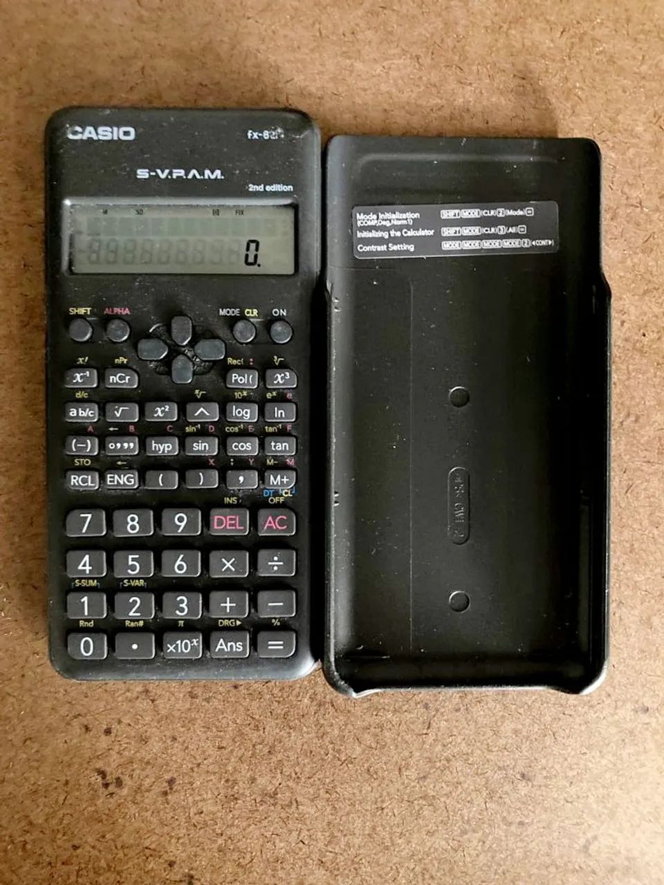 Calculadora Científica Casio fx-82 S-V.P.A.M.