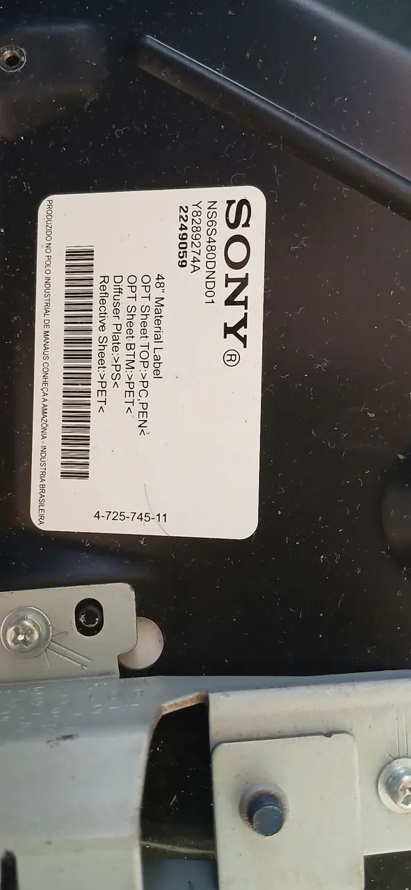 Sony 48 Inch TV Board64313034092418123