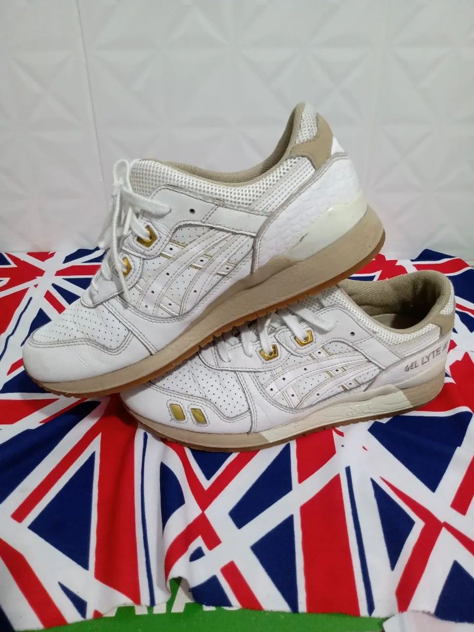 Tênis Asics Gel Lyte III BrancoN 39