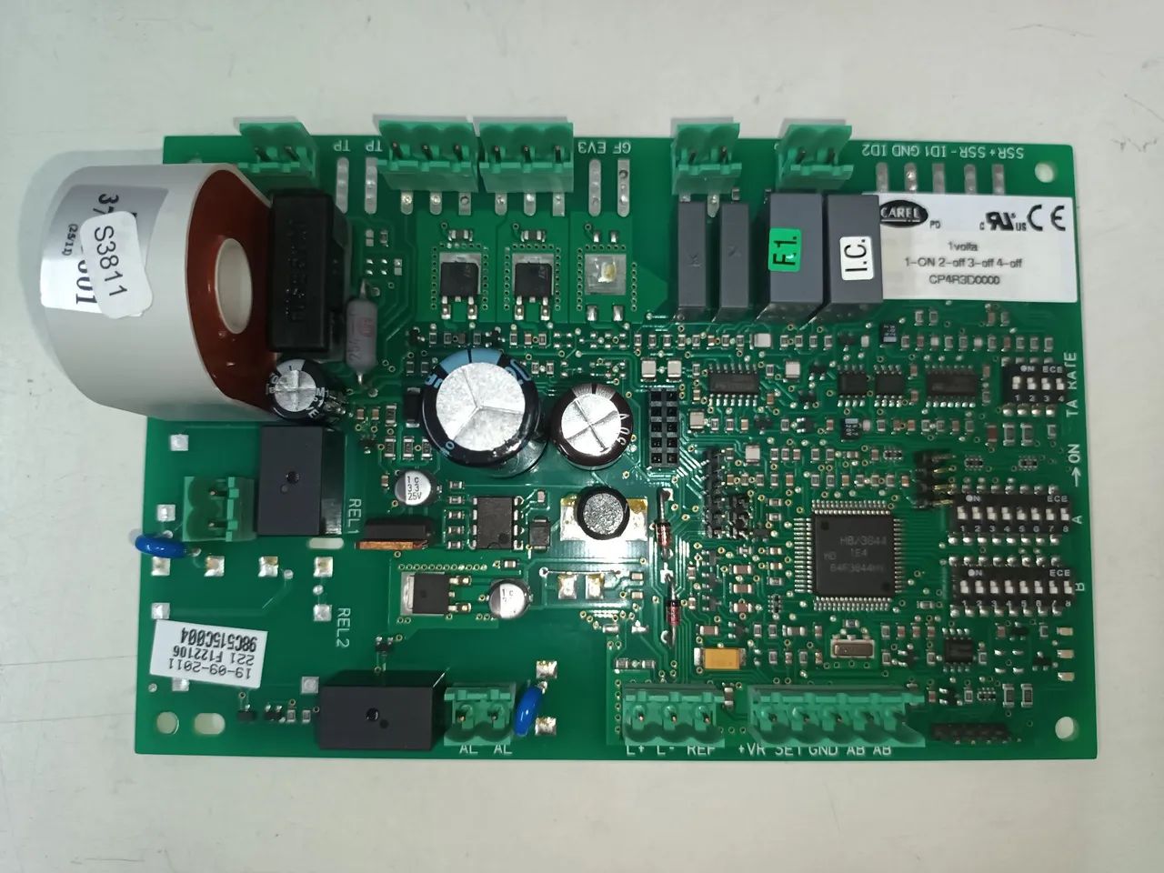 Driver para Válvula de Expansão Eletrônica - Carel CP4R3D0000