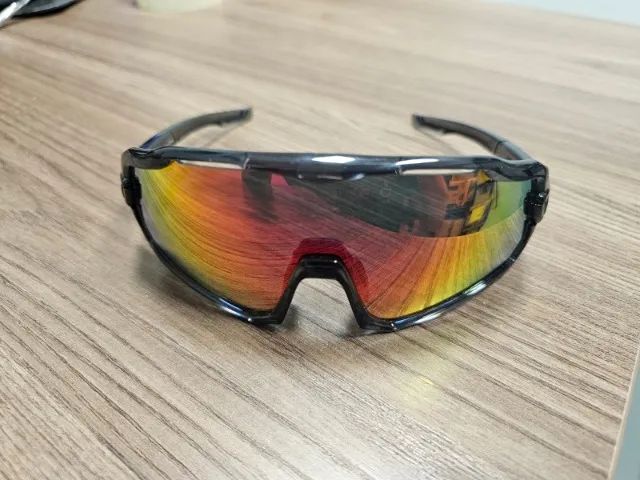 Óculos Absolute Wild Preto lente Vermelha Semi zero