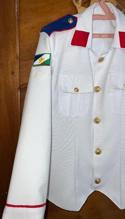 Túnica Colégio Militar - Foto 3