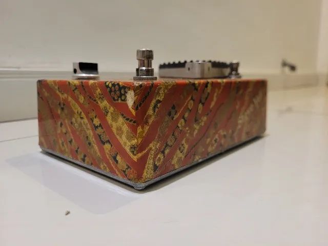 Pedal de Guitarra Sobbat GV-1 - FEITO EXCLUSIVAMENTE PRO STEVE VAI - Foto 4