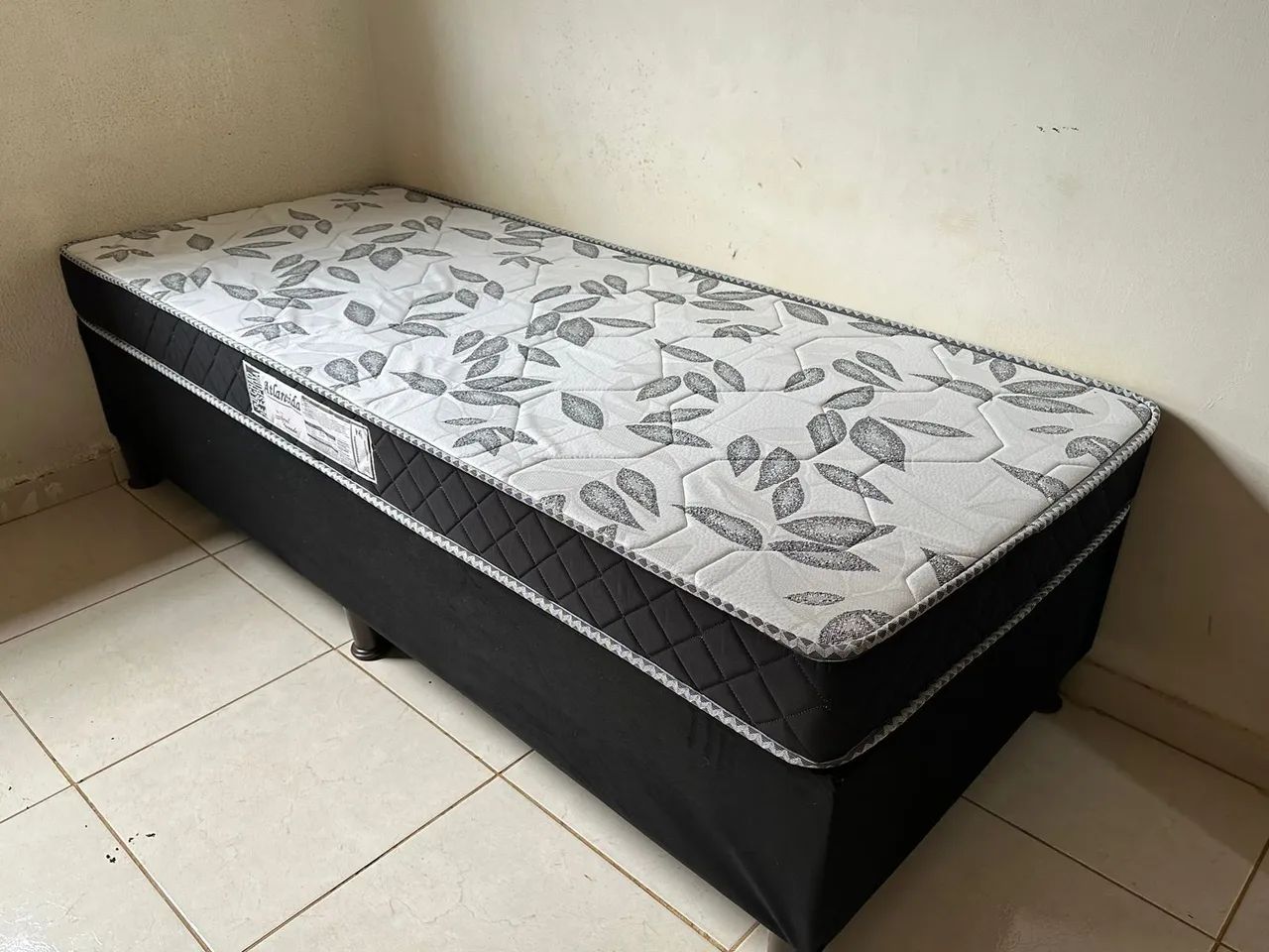 Cama solteiro novo queima de estoque sábado entrega  - Foto 3