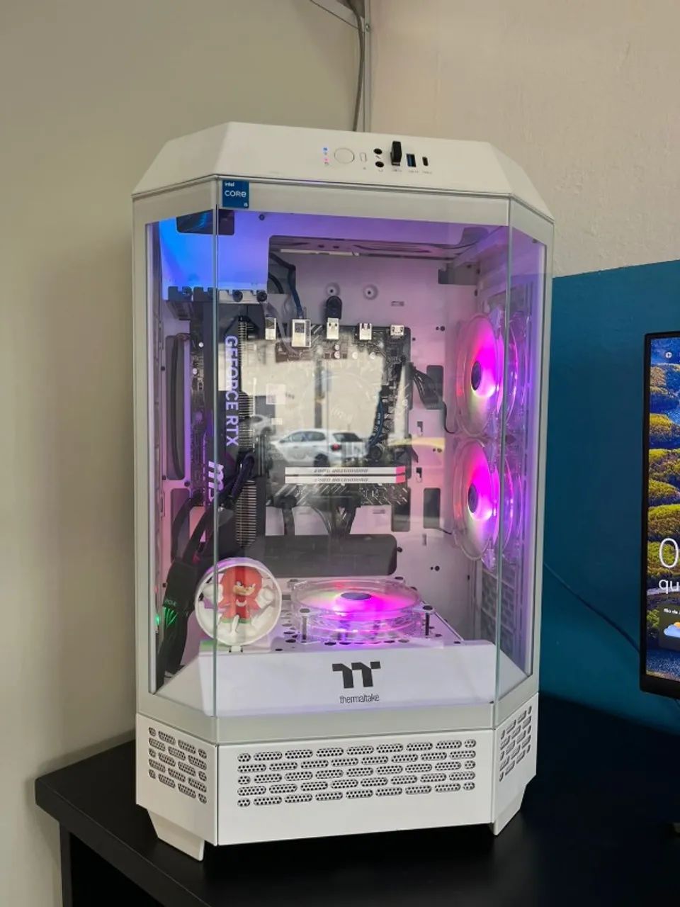 PC Gamer RTX 3060 Ti | i5 14400F | 16GB RAM | SSD 500GB | Pronto pra rodar tudo!