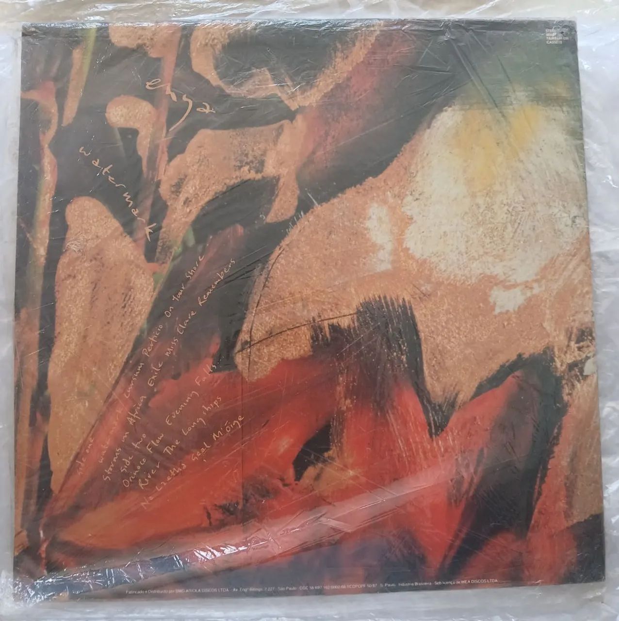 Disco de Vinil Enya - Enya Watermark Frete Gratis - Foto 2