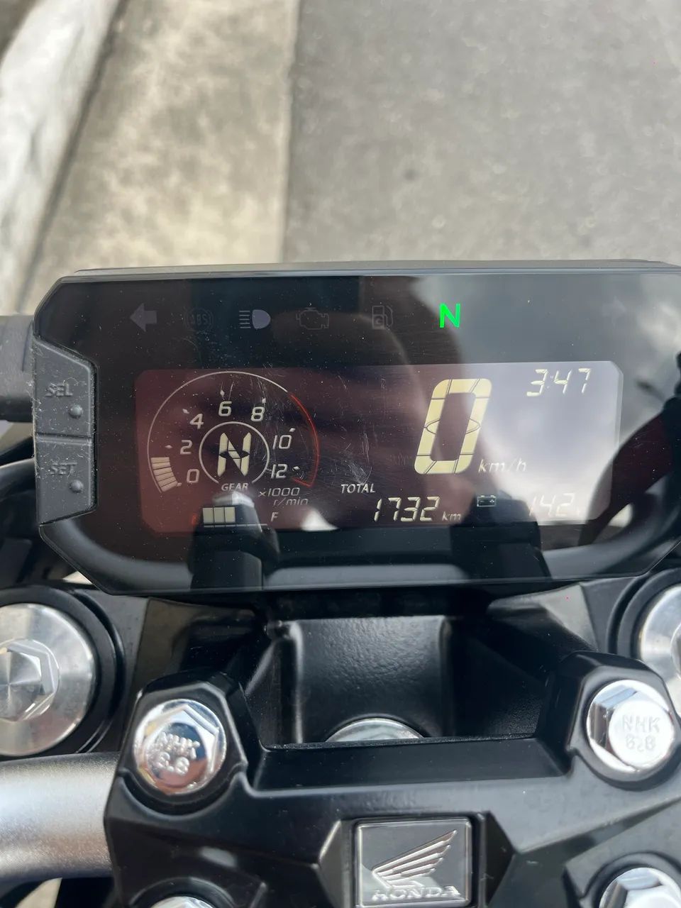 Cb f 300 Twister 2026 com apenas 1.700 km garantia de fábrica  - Foto 9