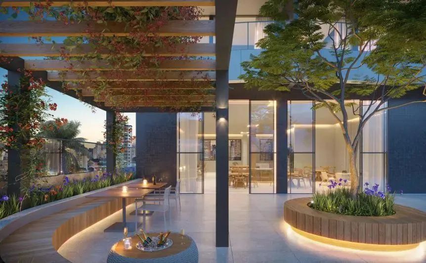APARTAMENTO NASCENTE 3 SUÍTES OU 2 SUÍTES + HOME OFFICE VARANDA GOURMET 2 GARAGENS INFRA V - Foto 2