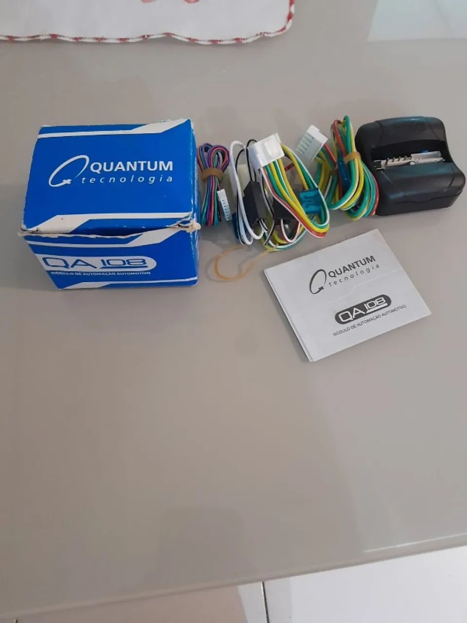 Modulo Subida Vidro Eletrico Universal Quantum Qa 108 Qa108 - Foto 2