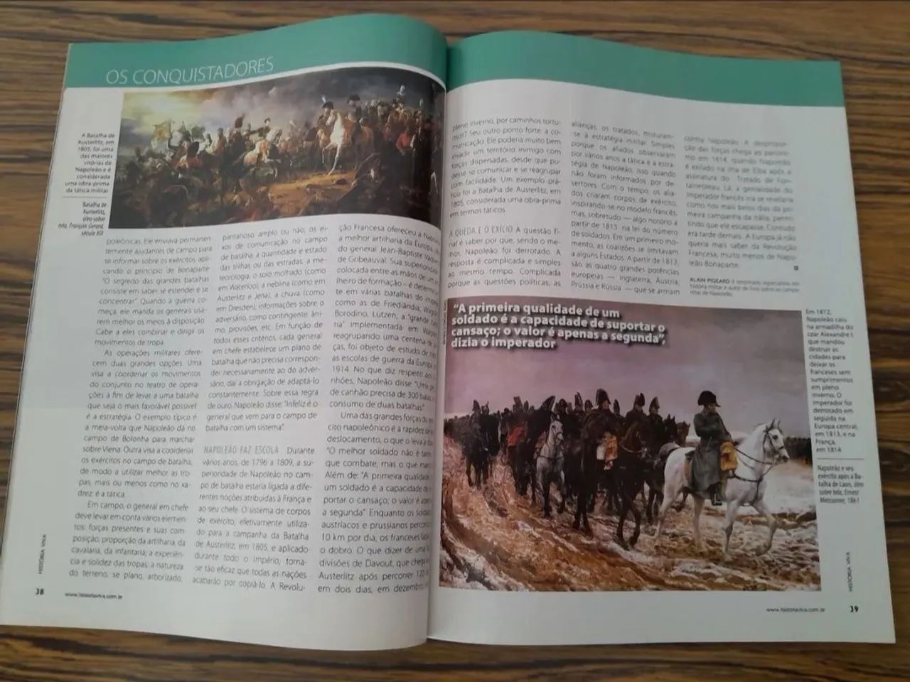 Napoleão e Alexandre: 2 livros e 1 revista - Foto 5