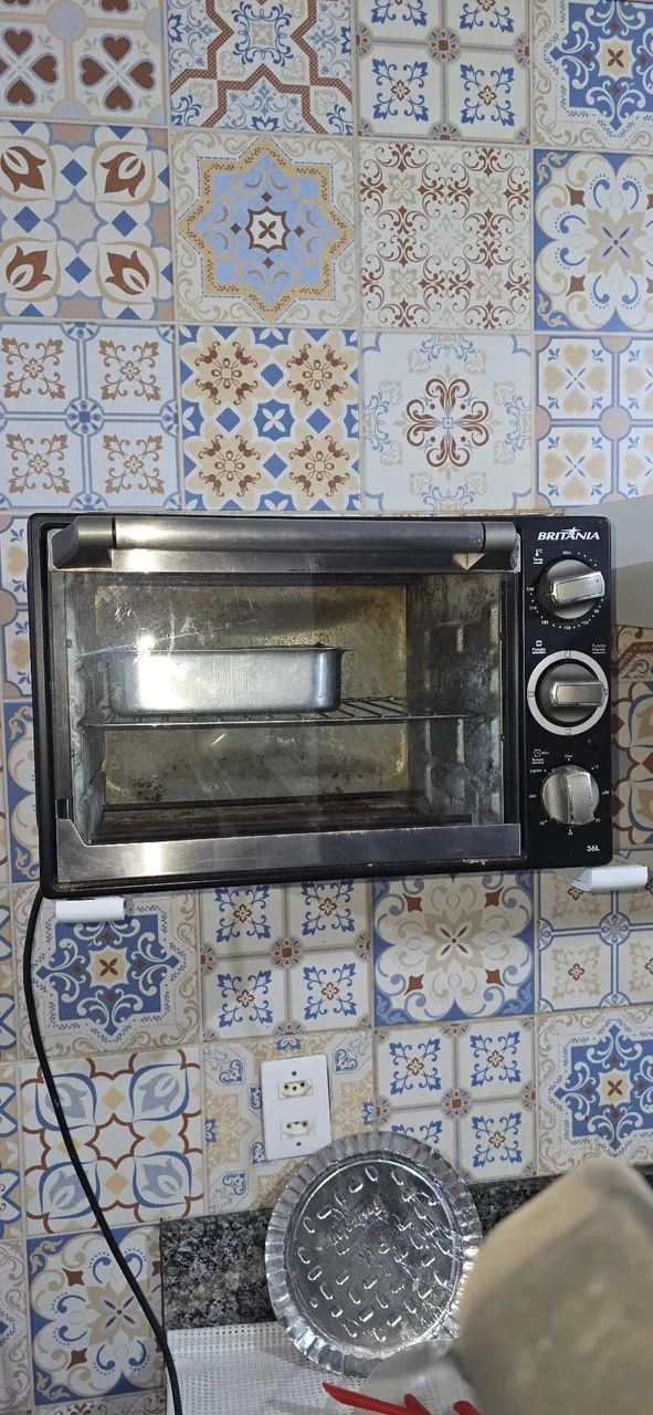 Forno Elétrico Britânia 34L
