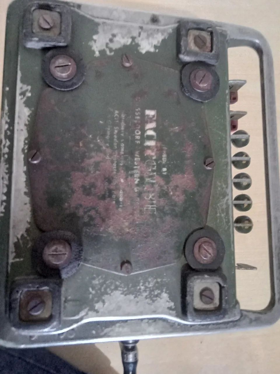 Máquina de calcular Facit, antiga. - Foto 4