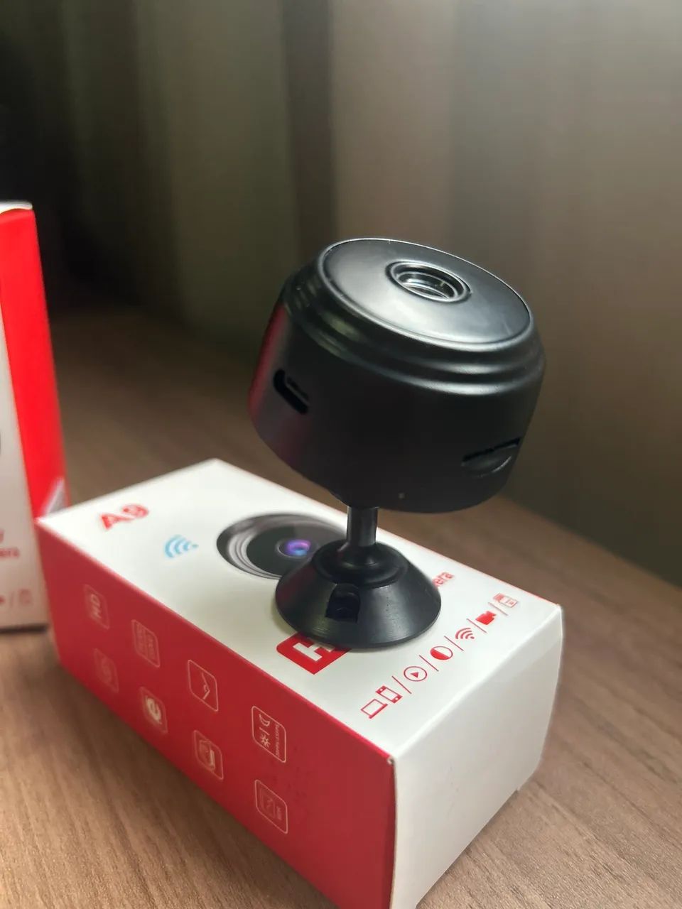 MINI CAMERA WIFI A9