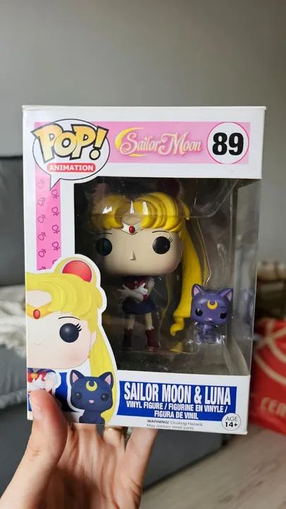 Funko Sailor Moon & Luna #89