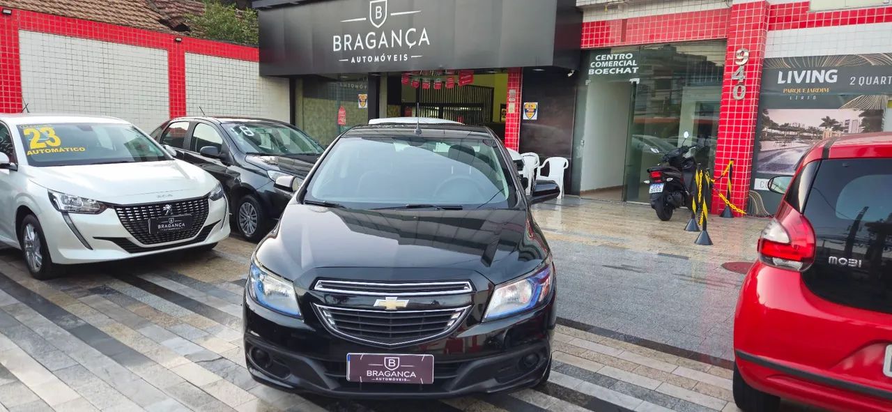 Chevrolet Prisma 1.4 LT 2015 Nunca Teve Gnv - Foto 3