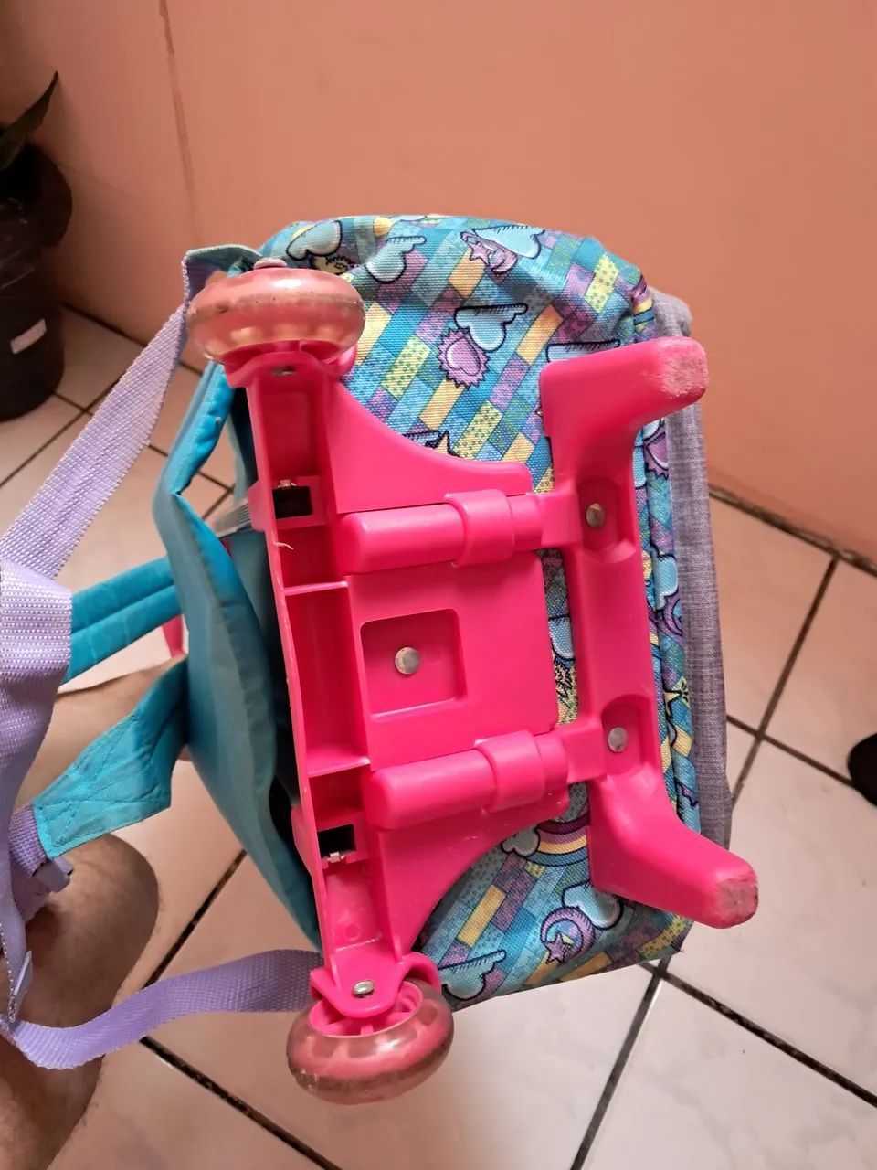 Mochila de rodinhas  - Foto 3