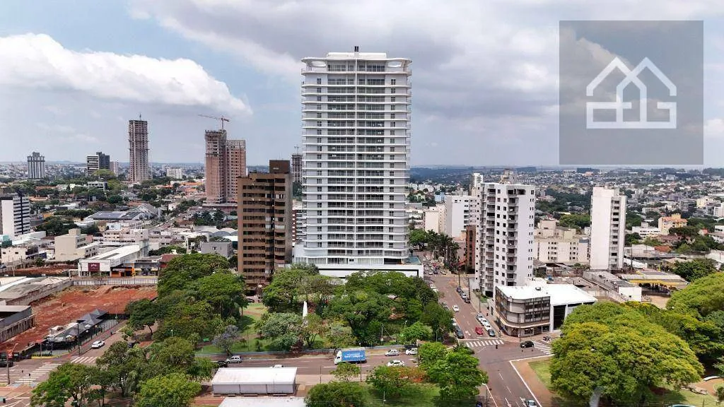 Apartamento à venda, Edifício Du Soleil - Centro - Cascavel/PR